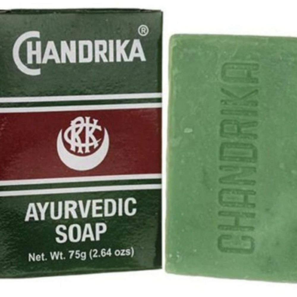 Chandrika Ayurvedic Soap 75g/2.64 oz. BRAND NEW